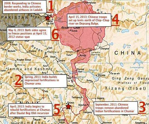 中印對峙最新態(tài)勢分析，涉政問(wèn)題的深度解讀