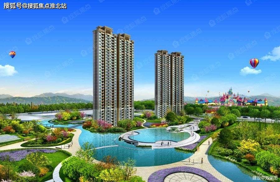 彰武最新樓盤(pán)，與自然美景的邂逅，內心平和的理想居所