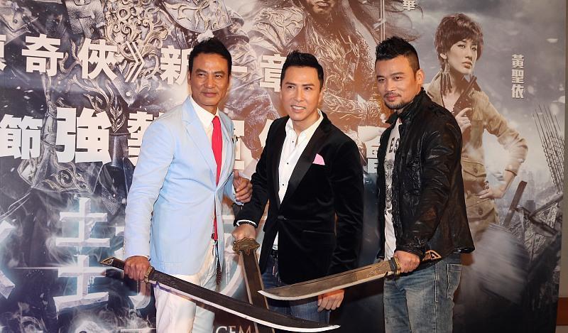 甄子丹2024最新電影，友情相伴的溫馨時光