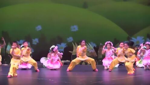 最新少兒舞蹈春曉，科技與舞蹈的完美結合展示