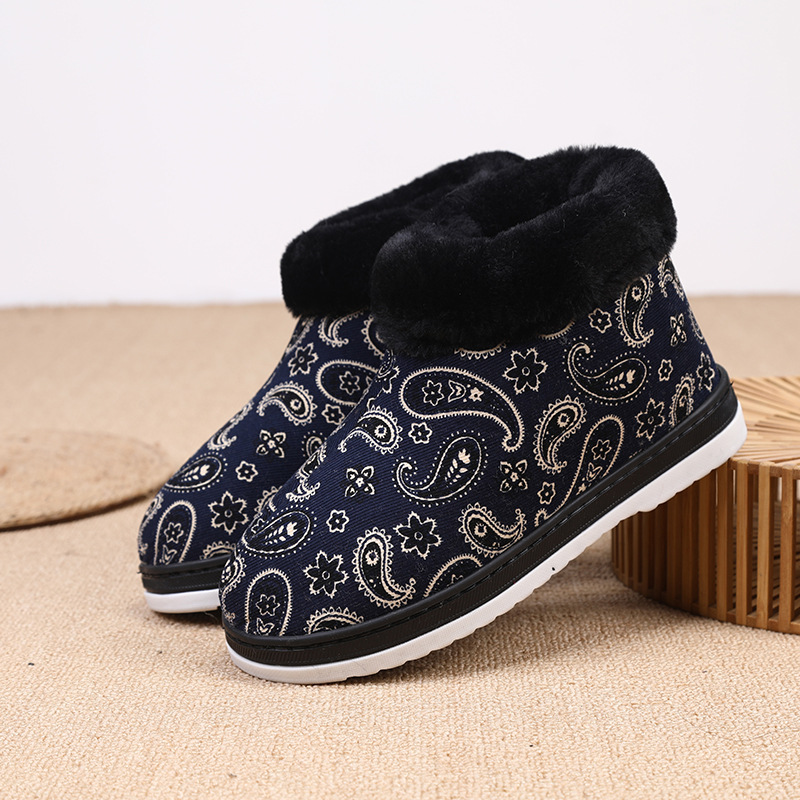 最新打棉鞋鞋面圖案，藝術(shù)的變化與自信成就感的源泉