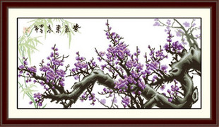 最新十字繡圖片欣賞，時(shí)尚潮流盡在圖中