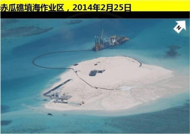 南沙填島建設最新進(jìn)展揭秘，沙島上的溫馨日常