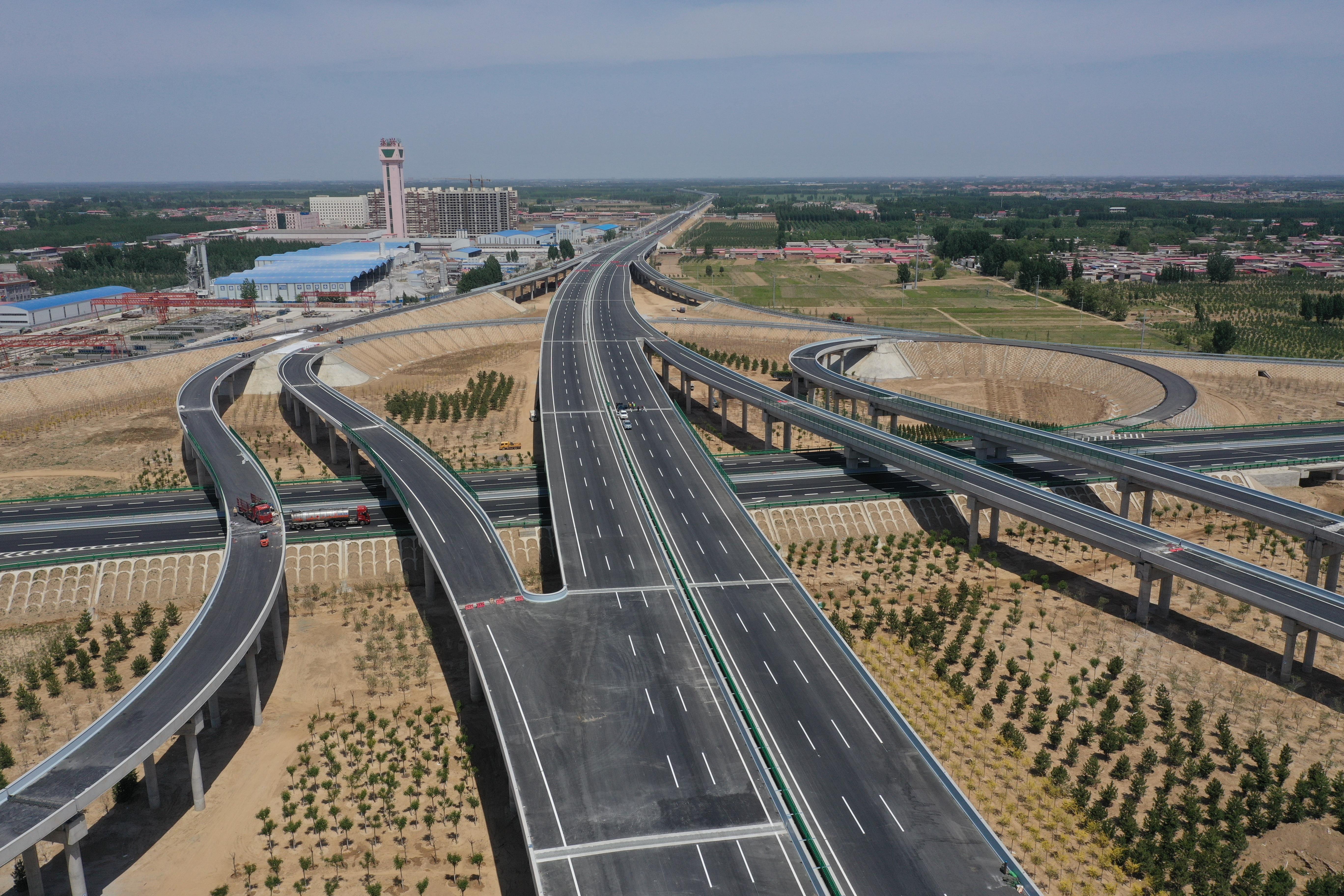 京德高速公路最新動(dòng)態(tài)，自然美景之旅的序曲開(kāi)啟