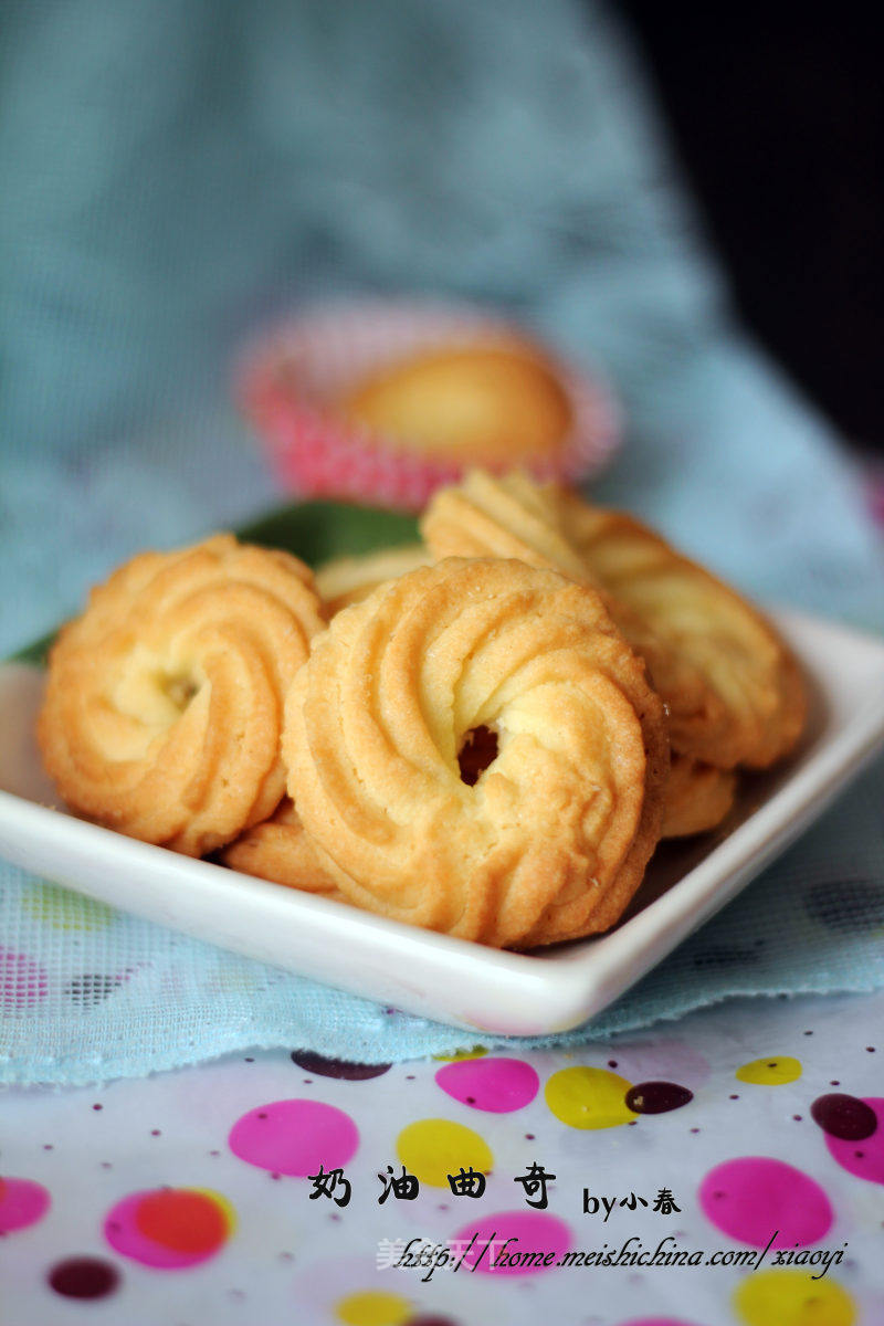 最新曲奇做法，獨特美味烘焙，引領(lǐng)潮流之選