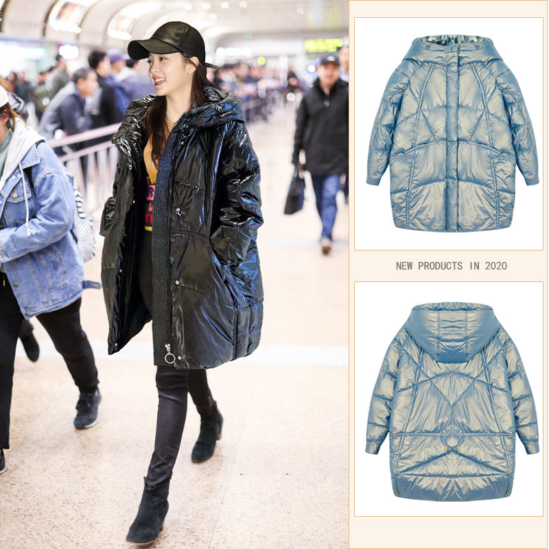 羽絨服明星同款，時(shí)尚焦點(diǎn)，讓你瞬間閃耀全場(chǎng)！