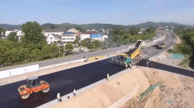 碭山S101省道改造最新進(jìn)展，一路前行，見(jiàn)證變化的力量