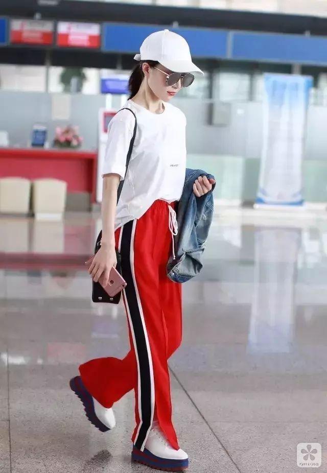 運動(dòng)褲明星，潮流與運動(dòng)的完美交融