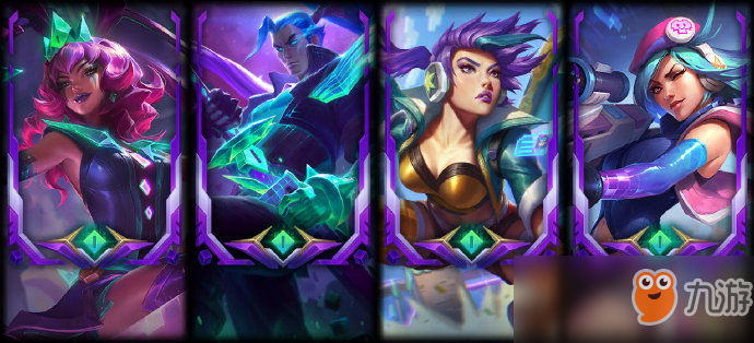 電玩新皮膚揭曉，矚目時(shí)代，影響深遠