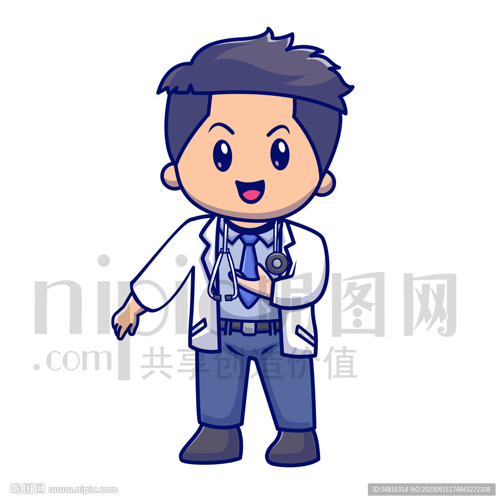 科技新品重塑魅力，動(dòng)漫醫生頭像引領(lǐng)潮流