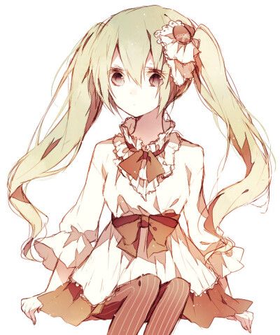 雙馬尾動(dòng)漫人物，自信與成就感的閃耀標志