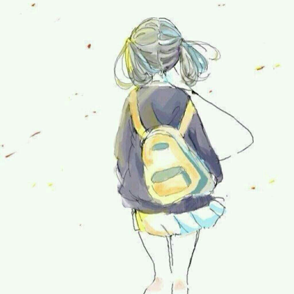 女生背影動(dòng)漫，審美、情感與文化的交織之路