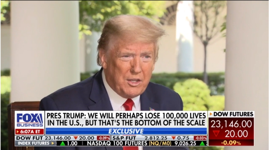 白宮最新病例統計更新發(fā)布