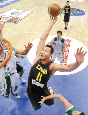 易建聯(lián)亞運會(huì )表現及影響概覽