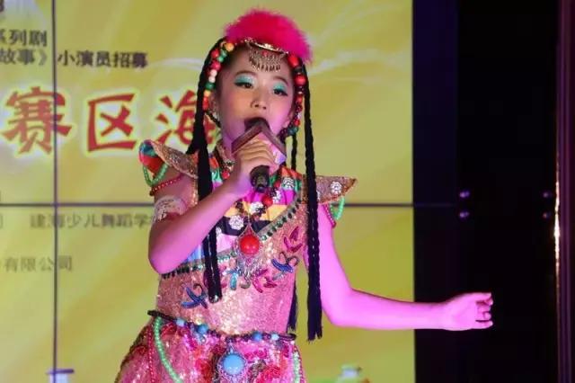 橫店兒童演員，走進(jìn)夢(mèng)幻童話(huà)世界的天使之旅