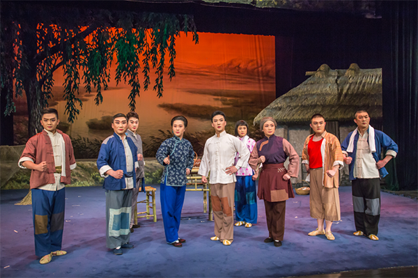 沙家浜電視劇演員表，小巷特色與明星魅力的碰撞