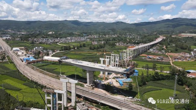 楚大高速施工最新進(jìn)展報告，進(jìn)展迅速，成果顯著(zhù)！