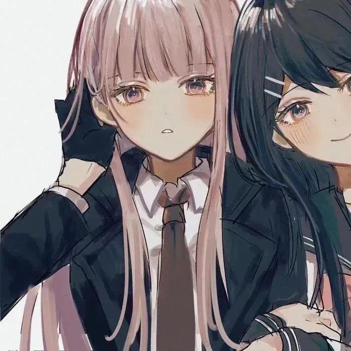 小紅書(shū)分享，動(dòng)漫美少女頭像的魅力時(shí)光