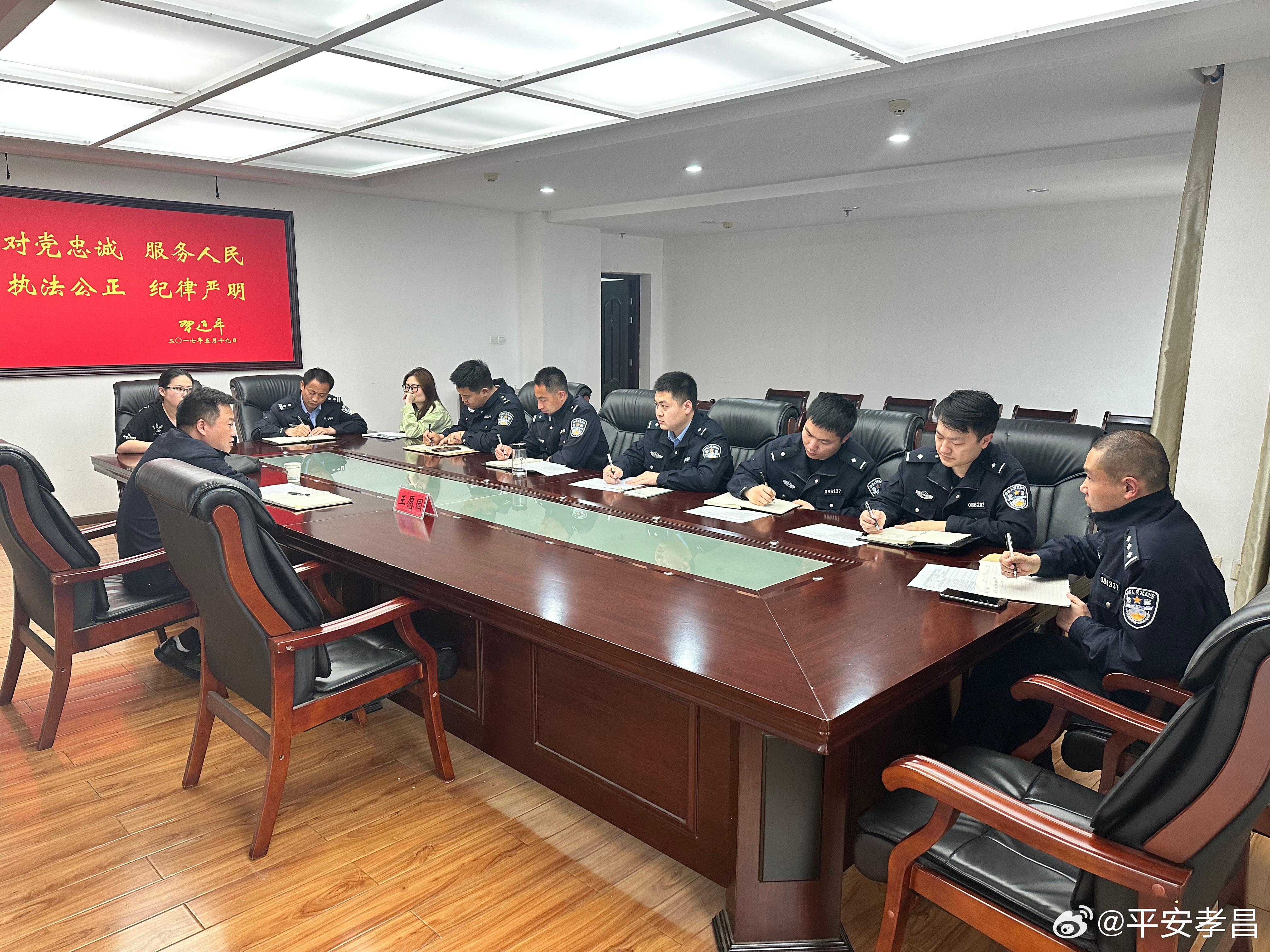 孝昌公安局最新動(dòng)態(tài)，溫馨日常故事背后的守護力量