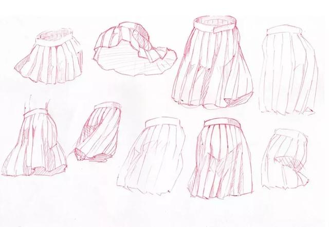 動(dòng)漫裙子圖片，時(shí)尚與夢(mèng)幻的完美交融