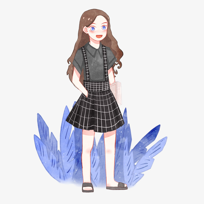 動(dòng)漫背帶褲，自然美景的心靈之旅體驗