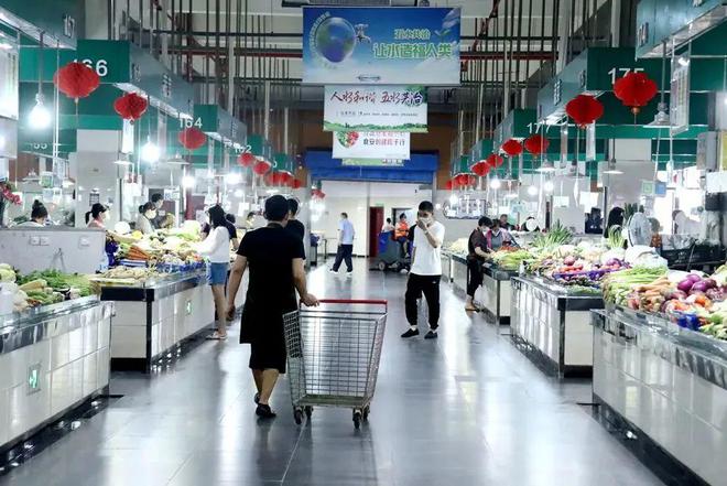 科技引領(lǐng)智慧菜市新風(fēng)尚，最新菜市場(chǎng)招商啟動(dòng)