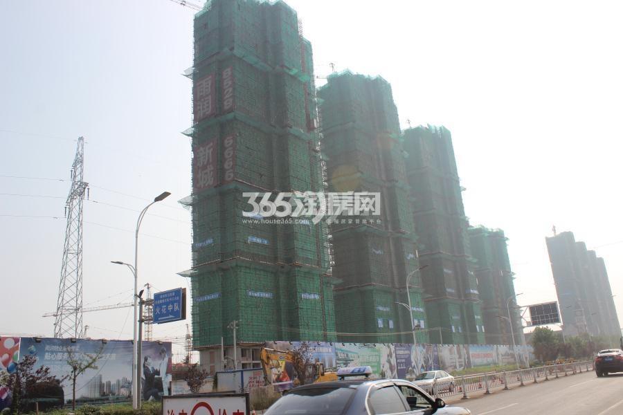 徐州雨潤新城最新動(dòng)態(tài)，城市變遷中的成長(cháng)故事