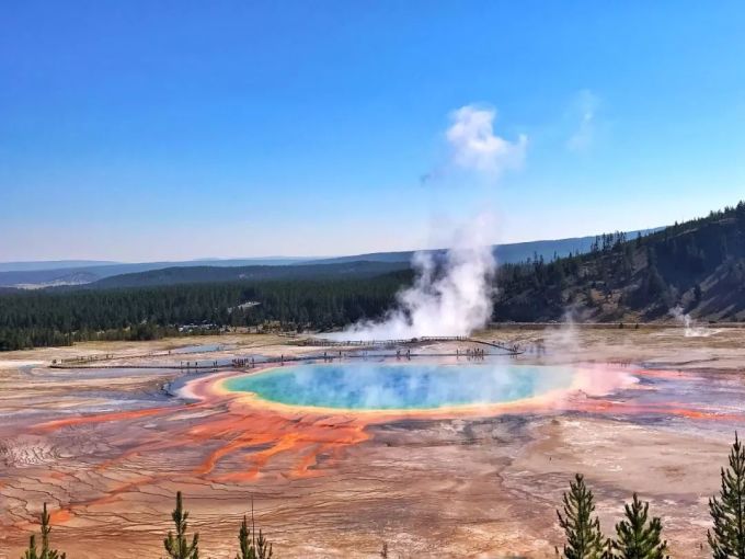 黃石公園最新動(dòng)態(tài)，時(shí)代印記與自然瑰寶的交融展現