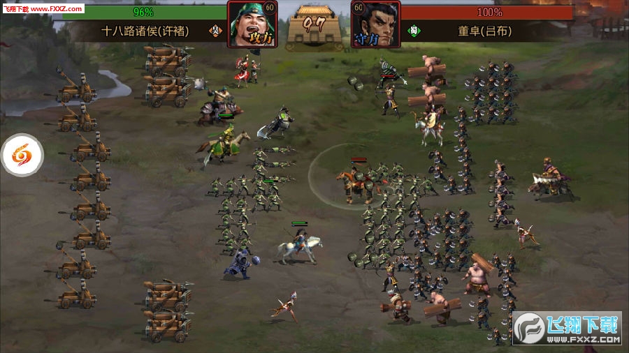 戰三國最新版，小巷食府里的三國美食探索之旅