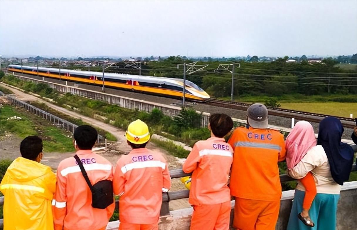 印尼高鐵項目最新動(dòng)態(tài)，速度與友情的日常故事