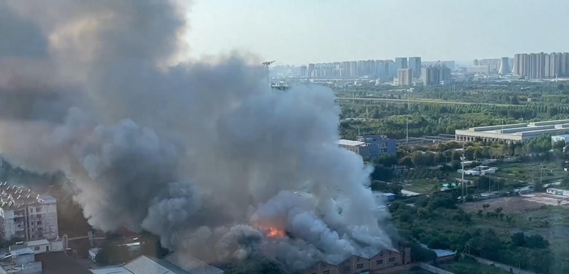 鄭州火災最新消息更新，今日火災情況概述