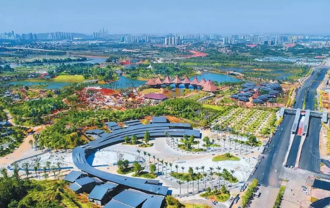 南寧園博園科技盛宴，開(kāi)啟智能生活新紀元最新消息