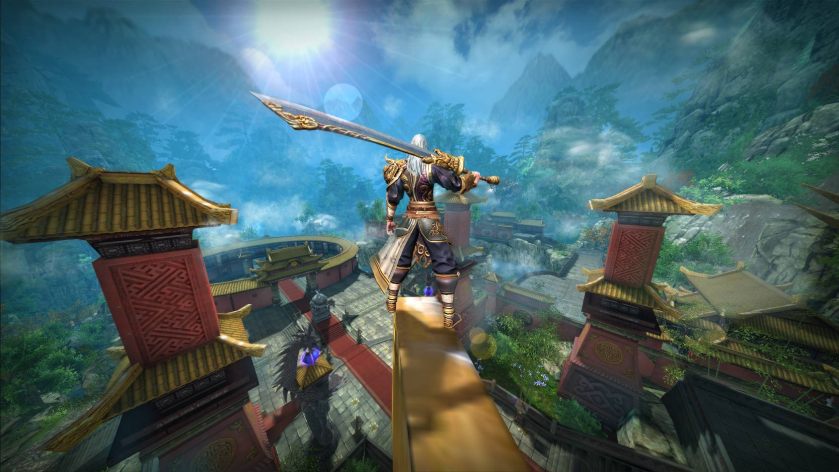 最新武俠網(wǎng)游，現代體驗古代江湖的魅力