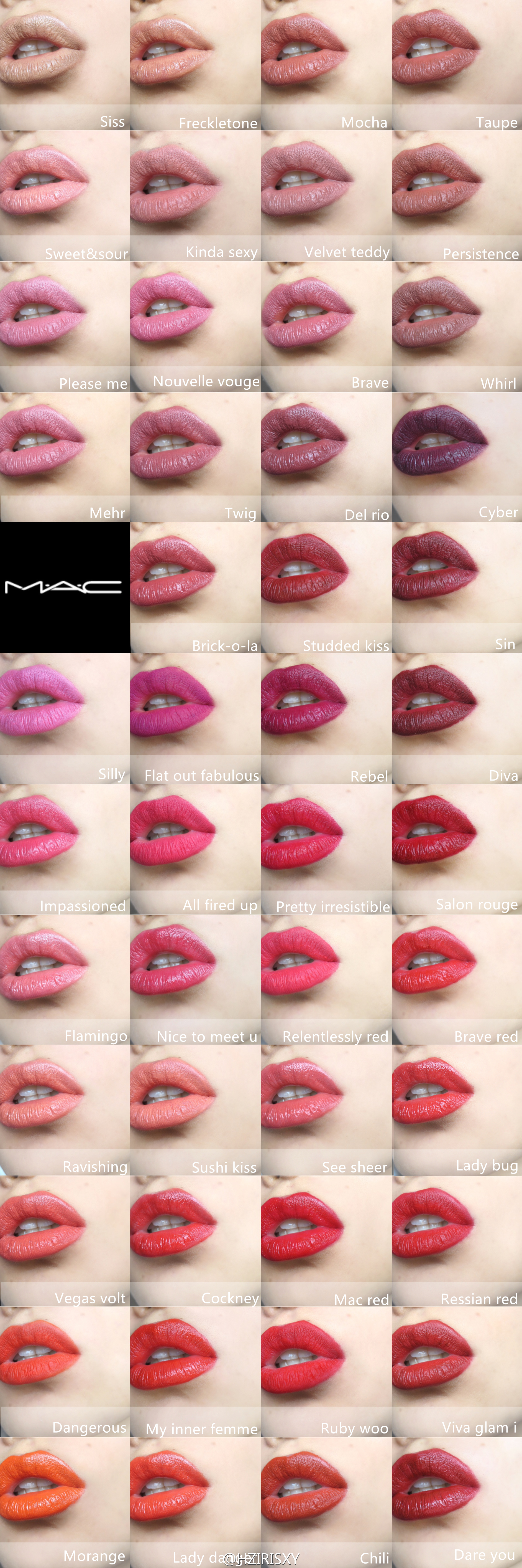 最新口紅試色大揭秘，瞬間散發(fā)迷人魅力！?