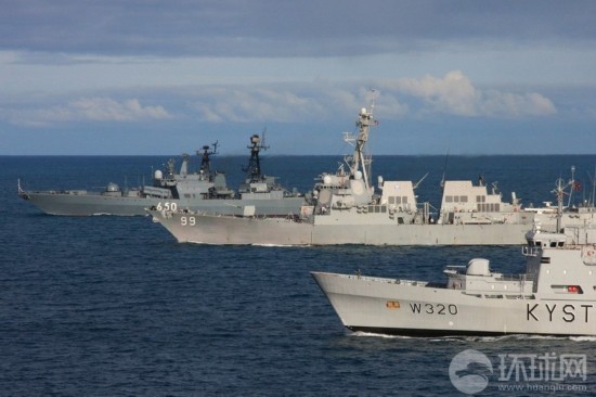 俄羅斯海軍最新艦艇，變化、自信與成就感的源泉展示強國風(fēng)采