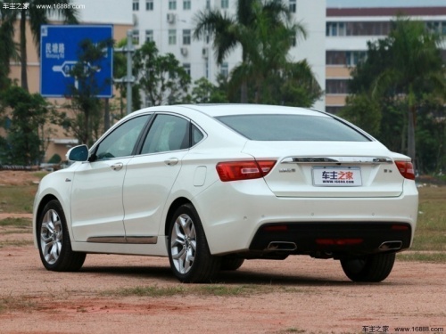 最新款博瑞，革新與傳承的完美結合之車(chē)亮相！