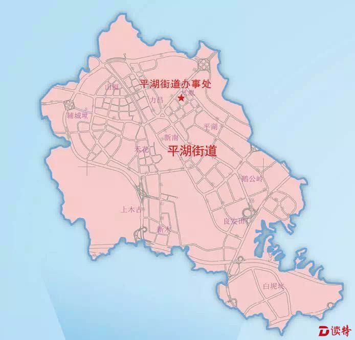 深圳平湖最新版地圖，把握城市發(fā)展的核心脈絡(luò )