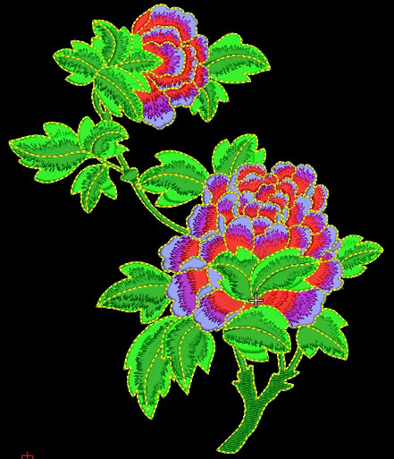 最新電腦繡花圖片，藝術(shù)之變，學(xué)習與成就感的源泉