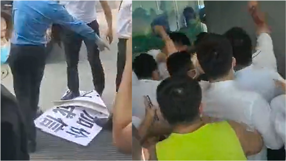 武漢誤會(huì )引發(fā)打架事件，歡樂(lè )大團圓結局最新報道