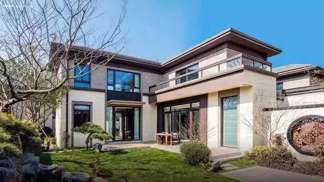 時(shí)代背景下的居住藝術(shù)，最新合院別墅賞析