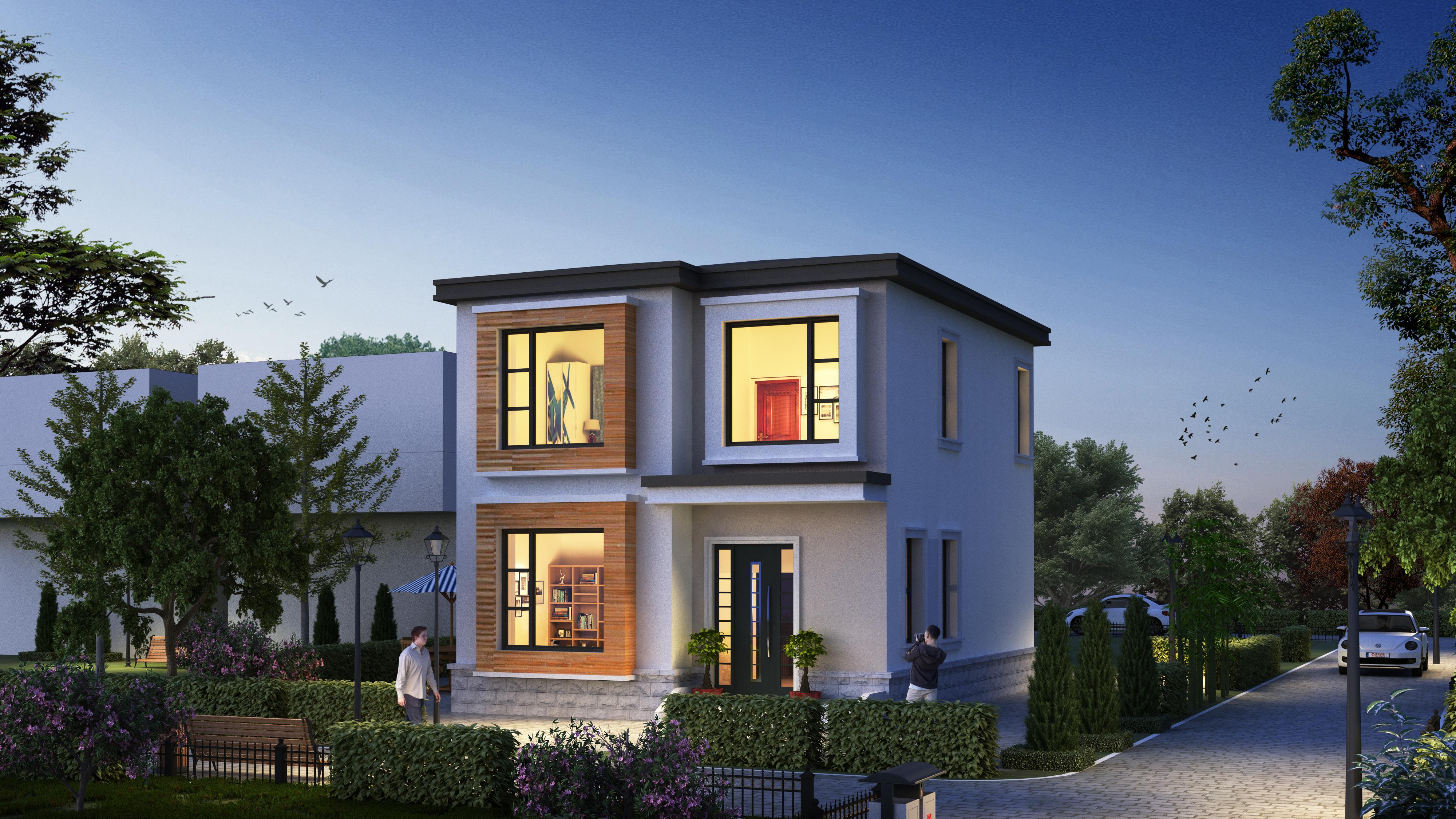 最新夢(mèng)幻別墅設計圖集，打造你的家園夢(mèng)想！