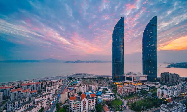 廈門(mén)最新城市圖片及其背后的溫馨故事