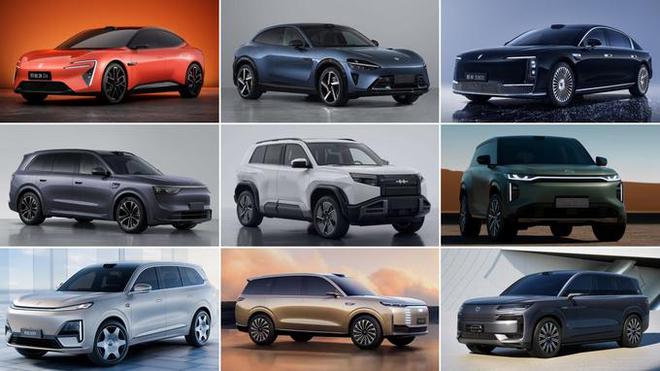 2025最新上市汽車(chē)，開(kāi)啟一段溫馨的汽車(chē)之旅