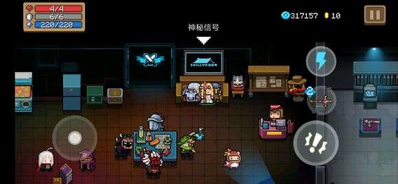 元氣騎士最新bug揭秘，自然美景中的心靈之旅