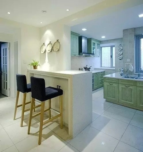 最新吧臺設計圖，時(shí)尚、功能與設計的完美融合