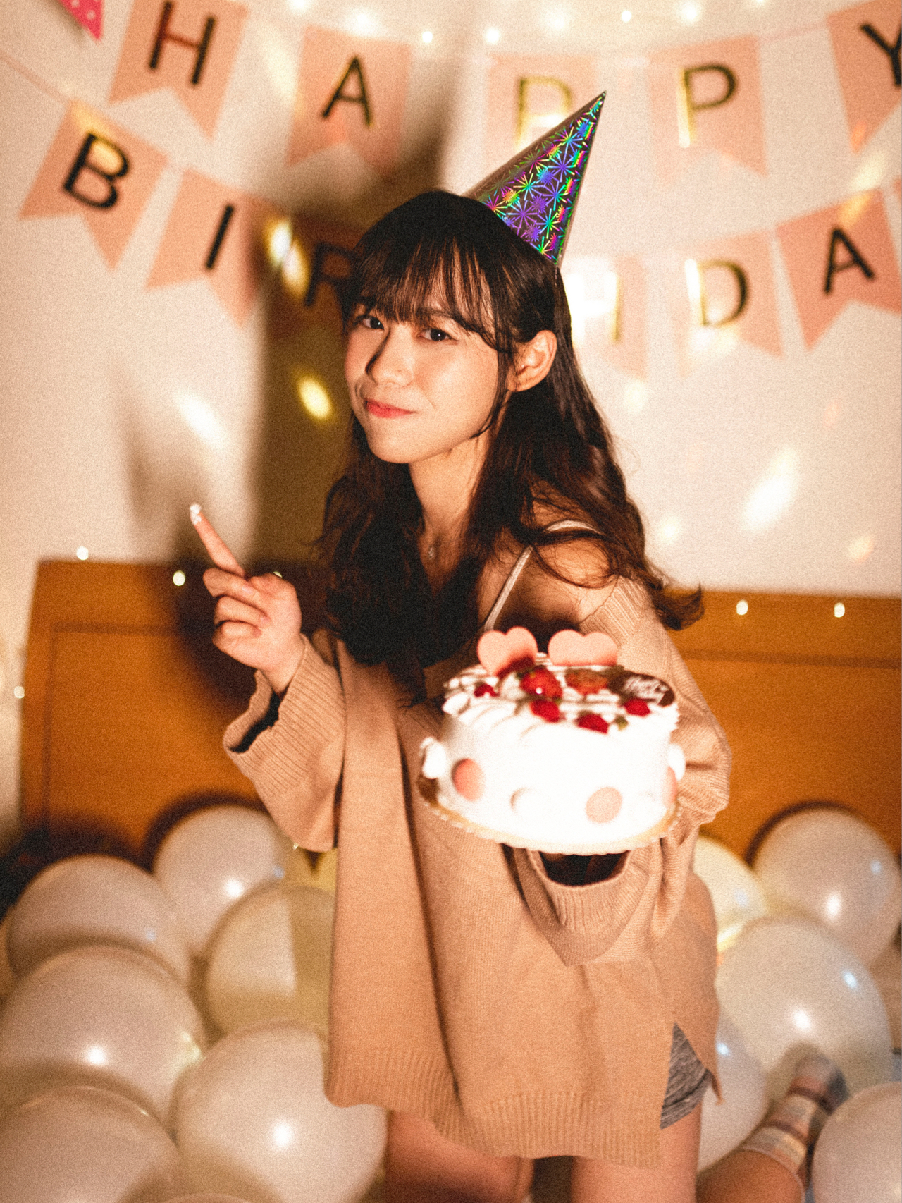 生日拍攝新風(fēng)尚，自信與成就感的擁抱與學(xué)習變化之路