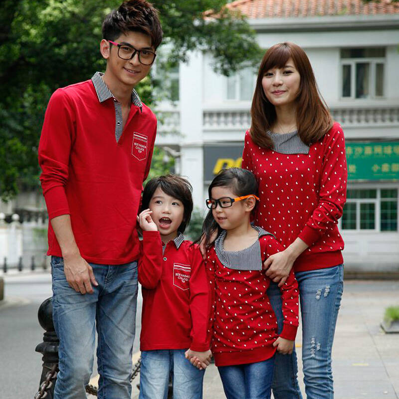 最新親情裝，家的溫馨與友情的紐帶展現親情與友情的完美結合