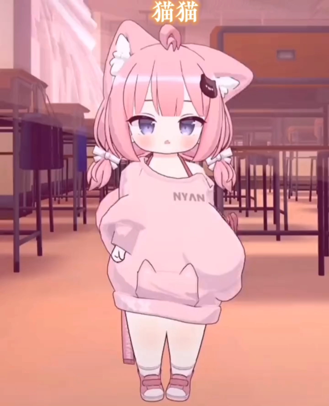 貓妹妹最新動(dòng)態(tài)，萌態(tài)盡顯，溫暖你的心??