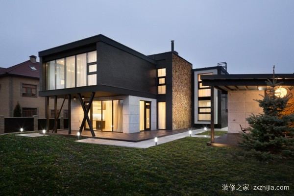 最新簡(jiǎn)易別墅，現代生活的簡(jiǎn)約之選典范