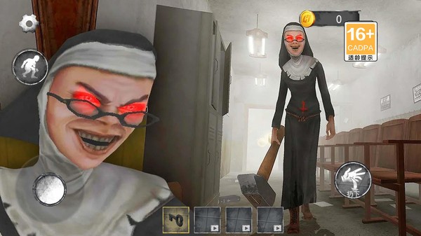 恐怖修女最新與自然美景的探尋，尋找內心的平和之旅